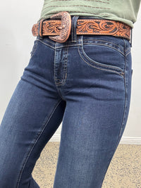 Rock & Roll Cowgirl Jeans - BW5HD06060 - High Rise Trouser