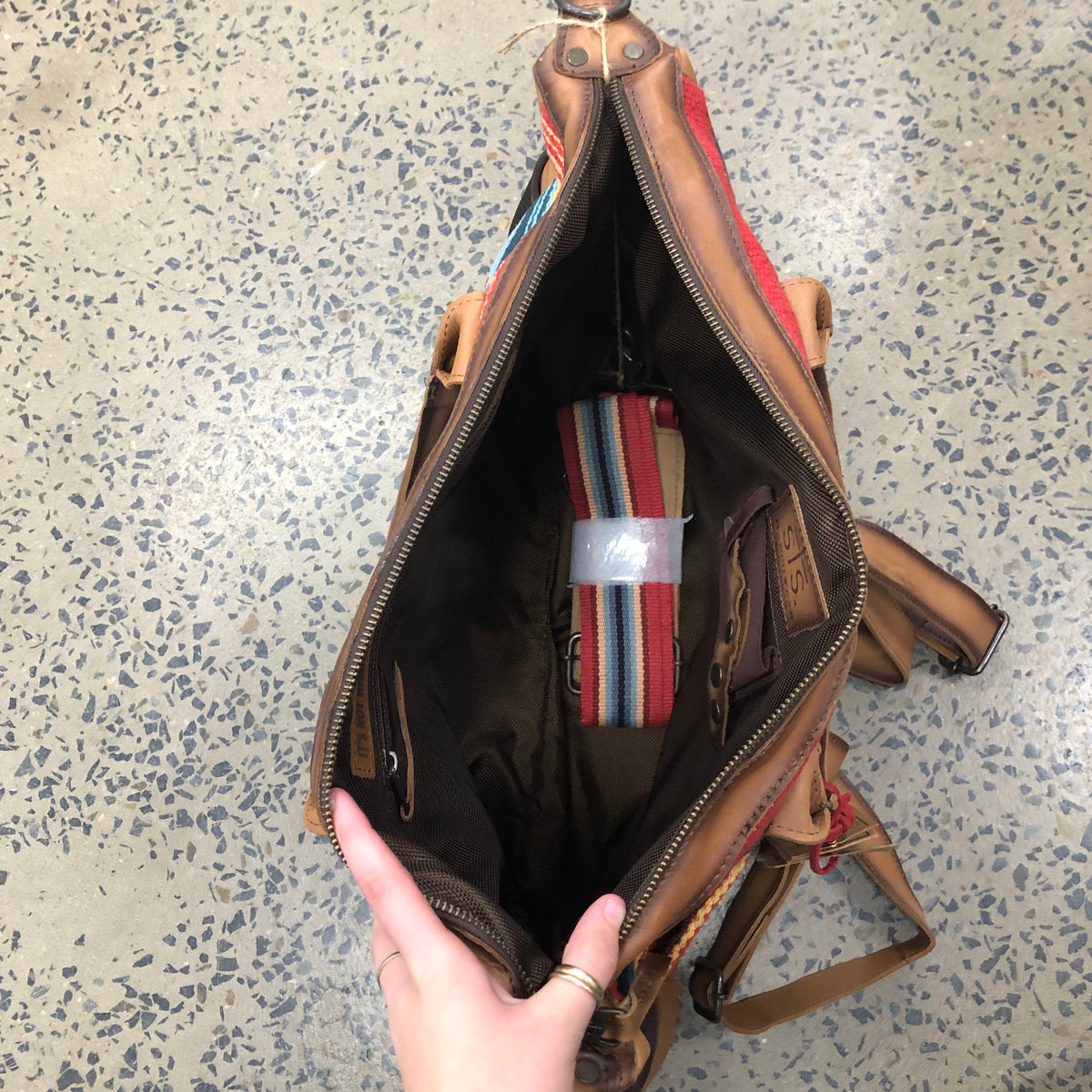 Chaynee Valley Amelia Convertible Backpack Overnight Bag