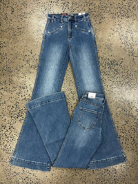 Rock & Roll Cowgirl Jeans - BW5HD06061 - High Rise Trouser