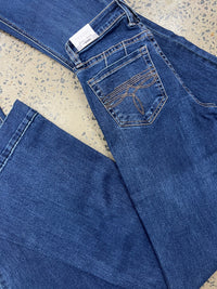 Rock & Roll Cowgirl Jeans - BW5MD06044 - Mid Rise Trouser