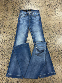 7 For All Mankind - Dojo Distress Authentic Light