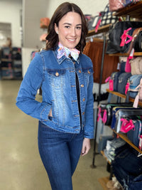 Jolene Denim Jacket - Medium Wash