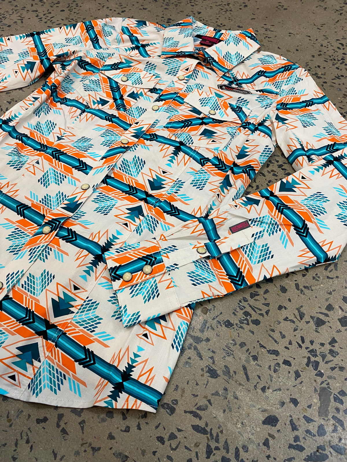 Rock & Roll Denim - Long Sleeved Shirt (BWN2S03355)