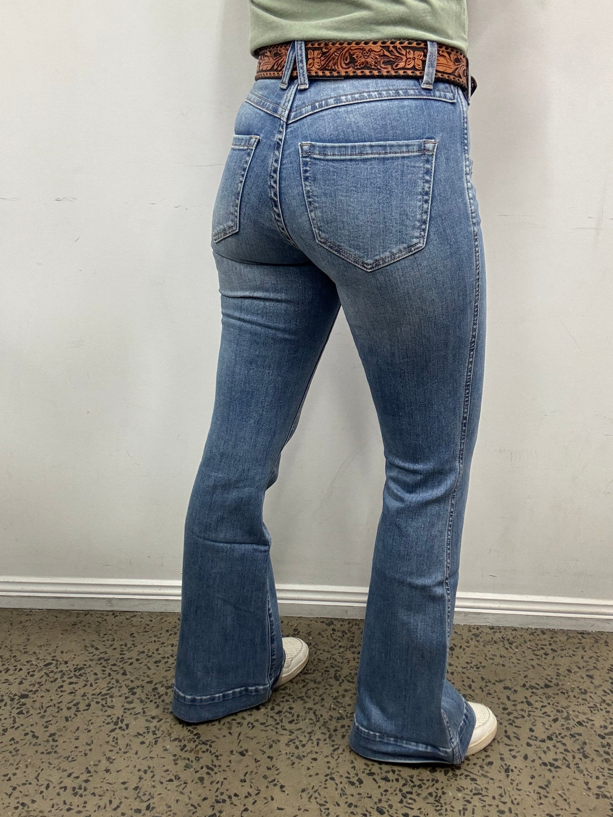 Rock & Roll Cowgirl Jeans - BW5HD06061 - High Rise Trouser