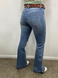 Rock & Roll Cowgirl Jeans - BW5HD06061 - High Rise Trouser