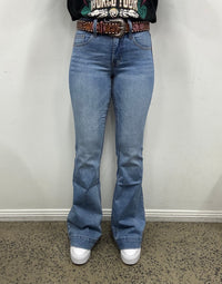 Rock & Roll Cowgirl Jeans - BW5HD06400 - High Rise Trouser