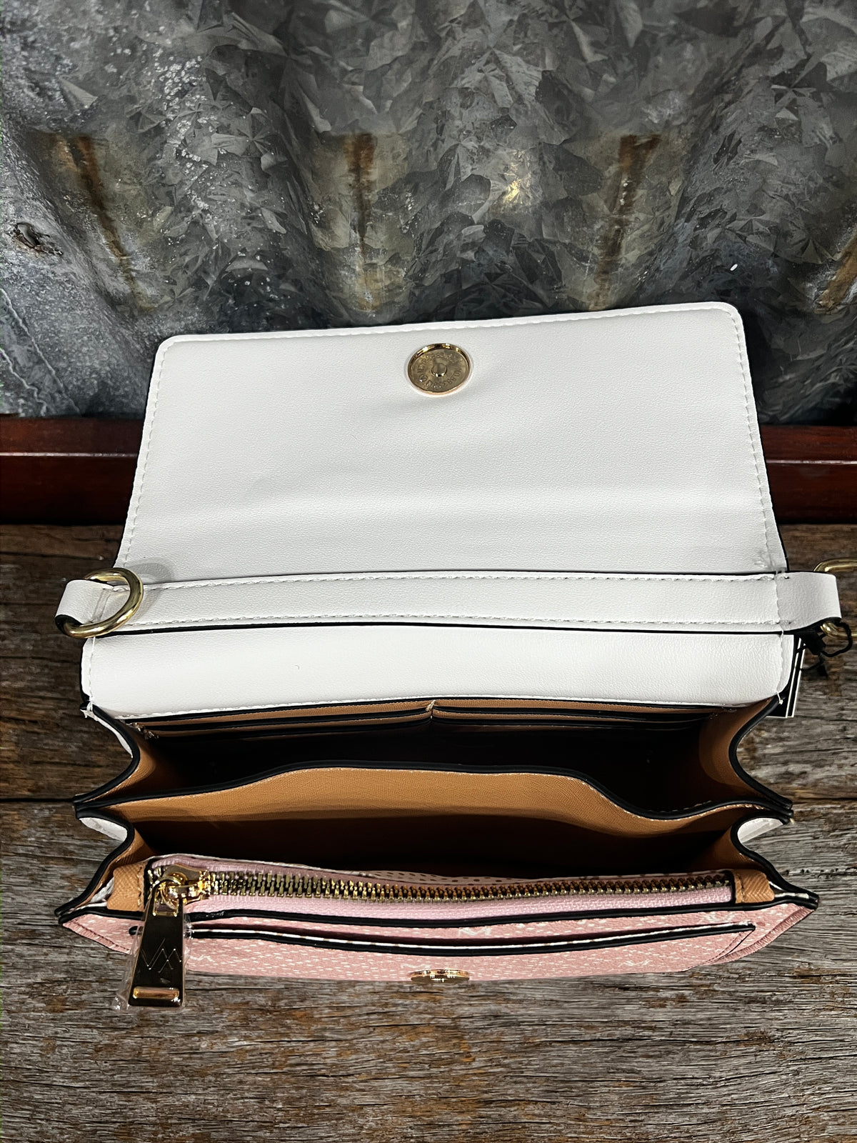 Milly Crossbody - Pink