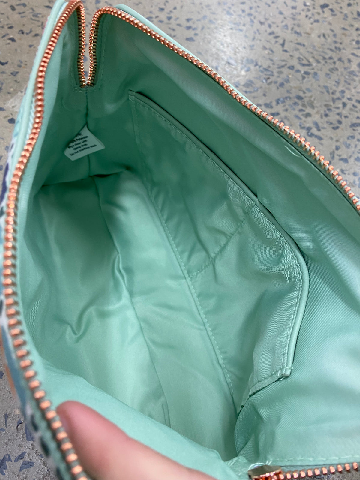 Garden Love Vanity Bag - Large