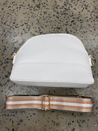 Calypso Satchel - White