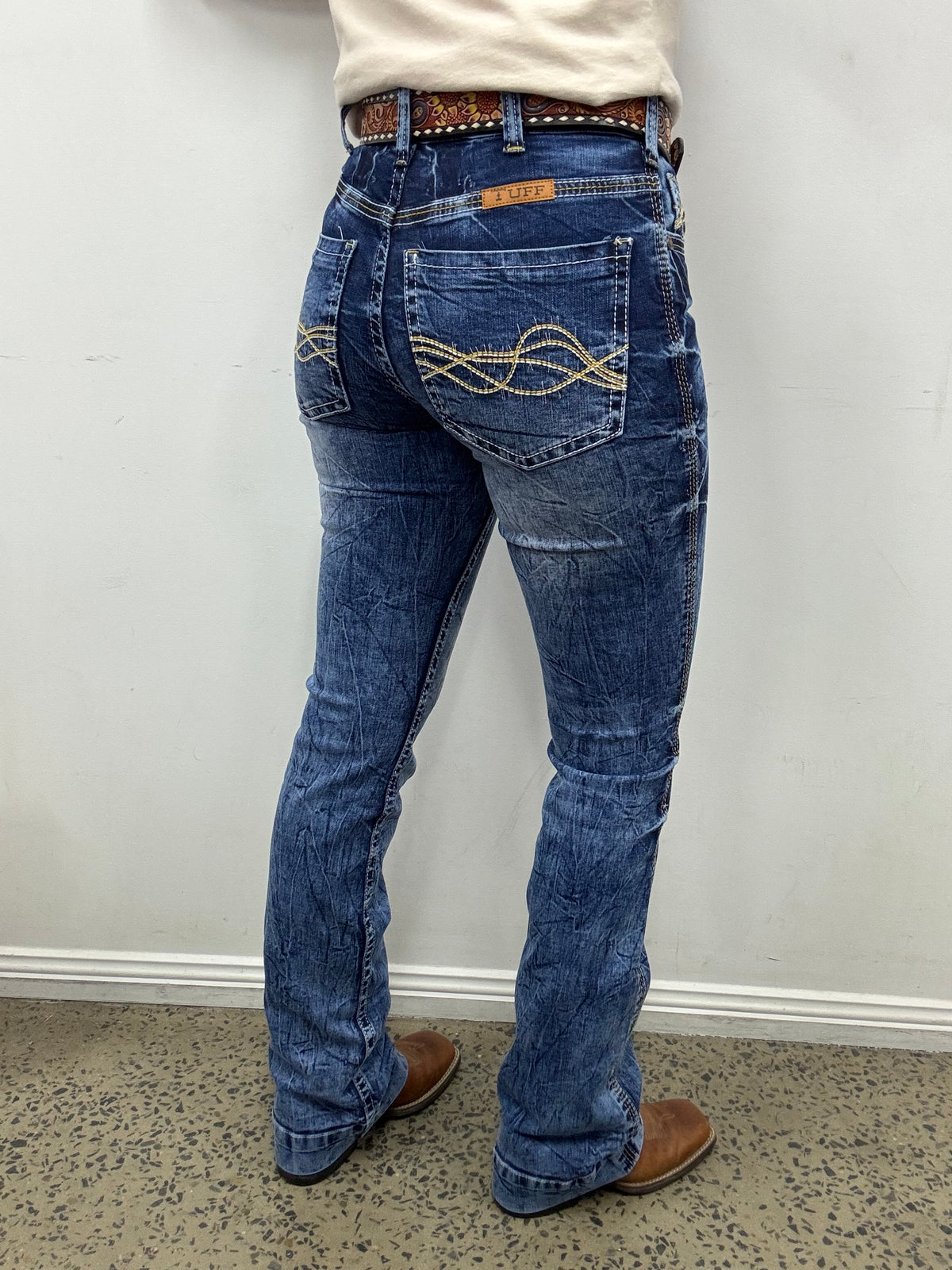 Cowgirl Tuff Jeans - Level Up