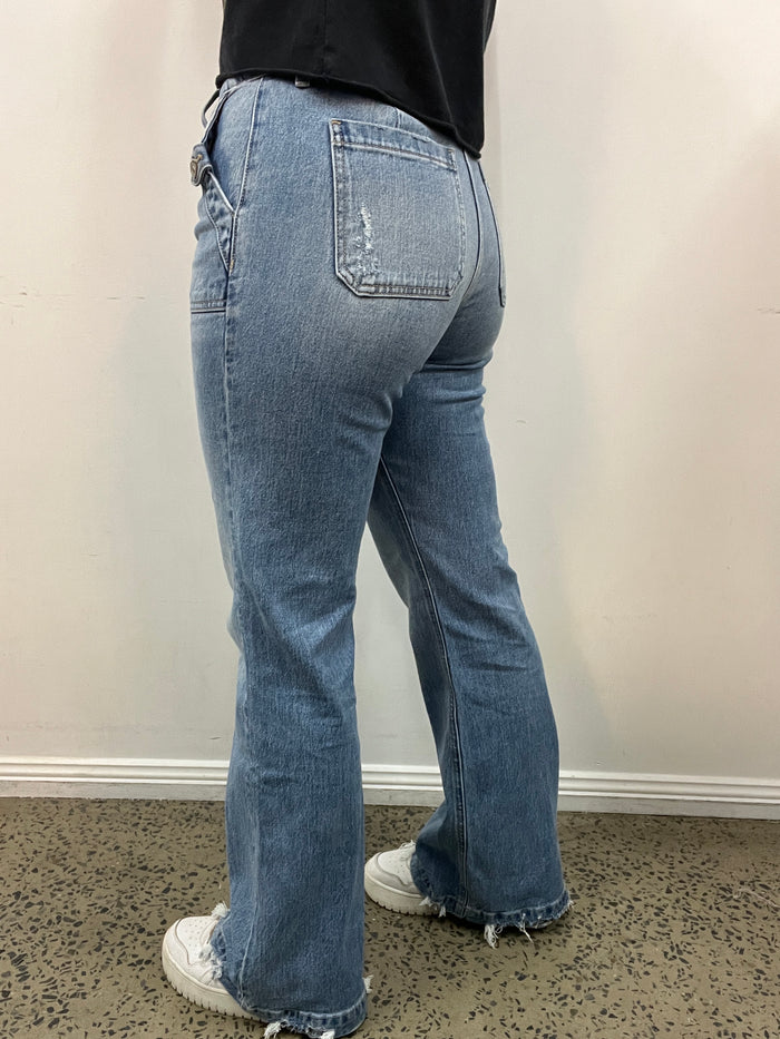 KanCan Jeans - High Rise Wide Flare (KC2572M)
