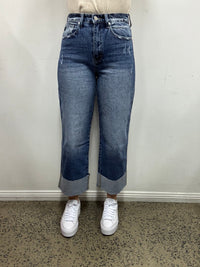 KanCan Jeans - 90's Cropped Wide Leg (KC5538M)