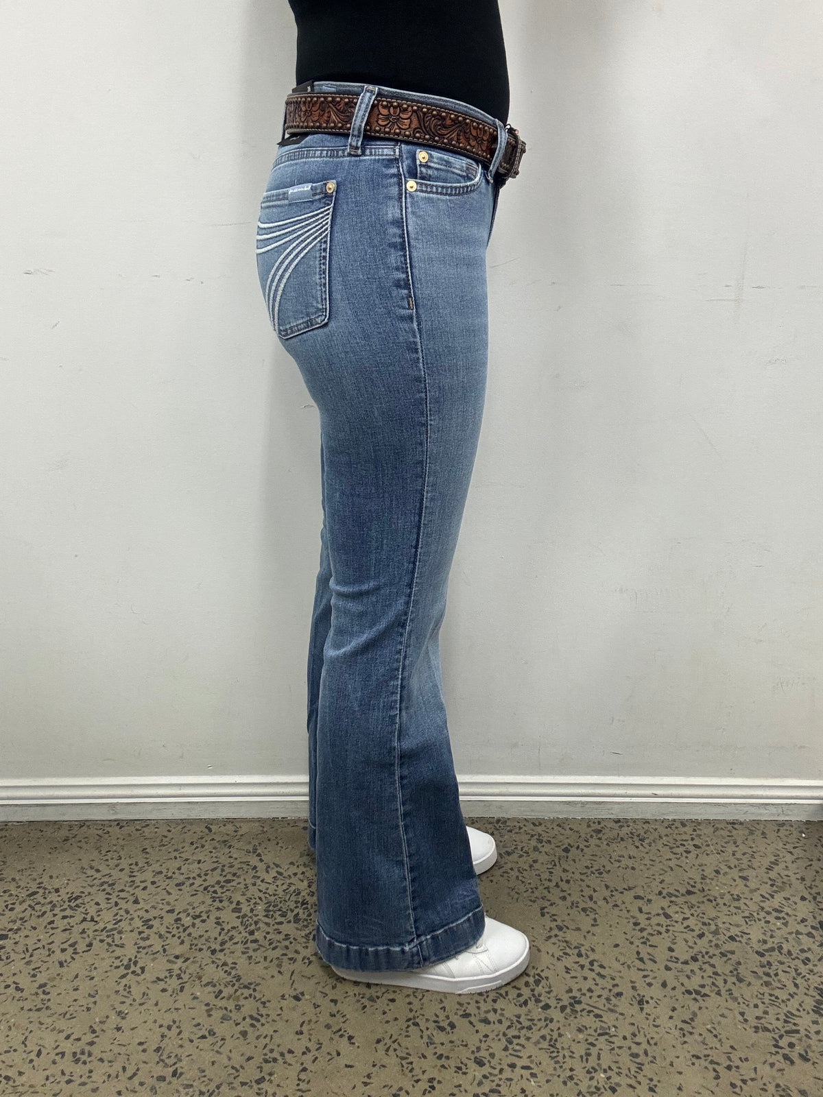 7 For All Mankind - Dojo Tailorless Pine