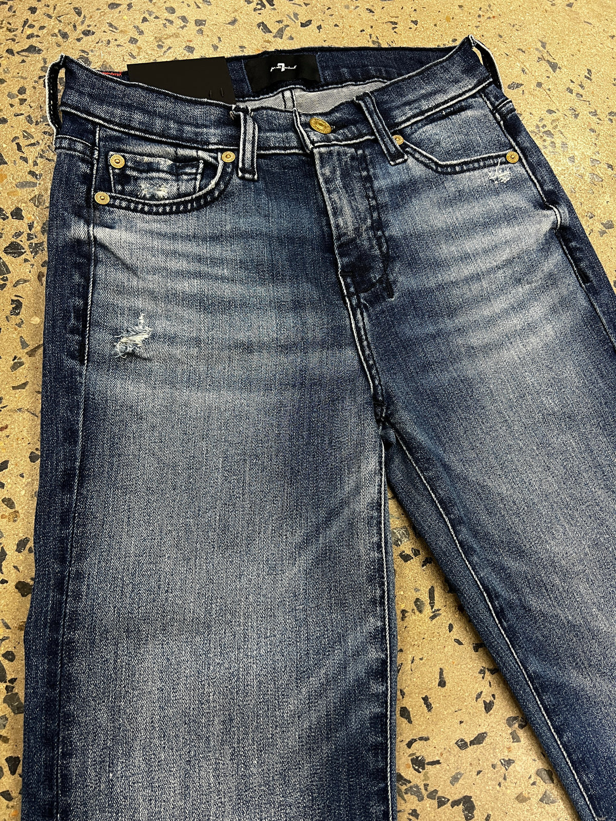 7 For All Mankind - Dojo Lake Blue