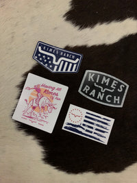 Kimes Ranch Sticker Pack - 4 Pack (5)
