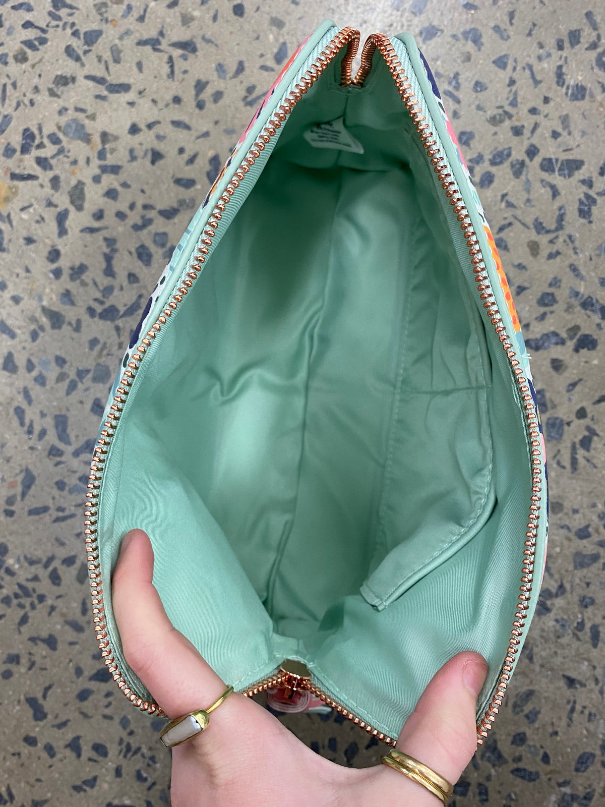 Garden Love Vanity Bag - Large