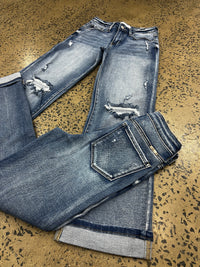 KanCan Jeans - Mid Rise Straight Leg (KC20064M)