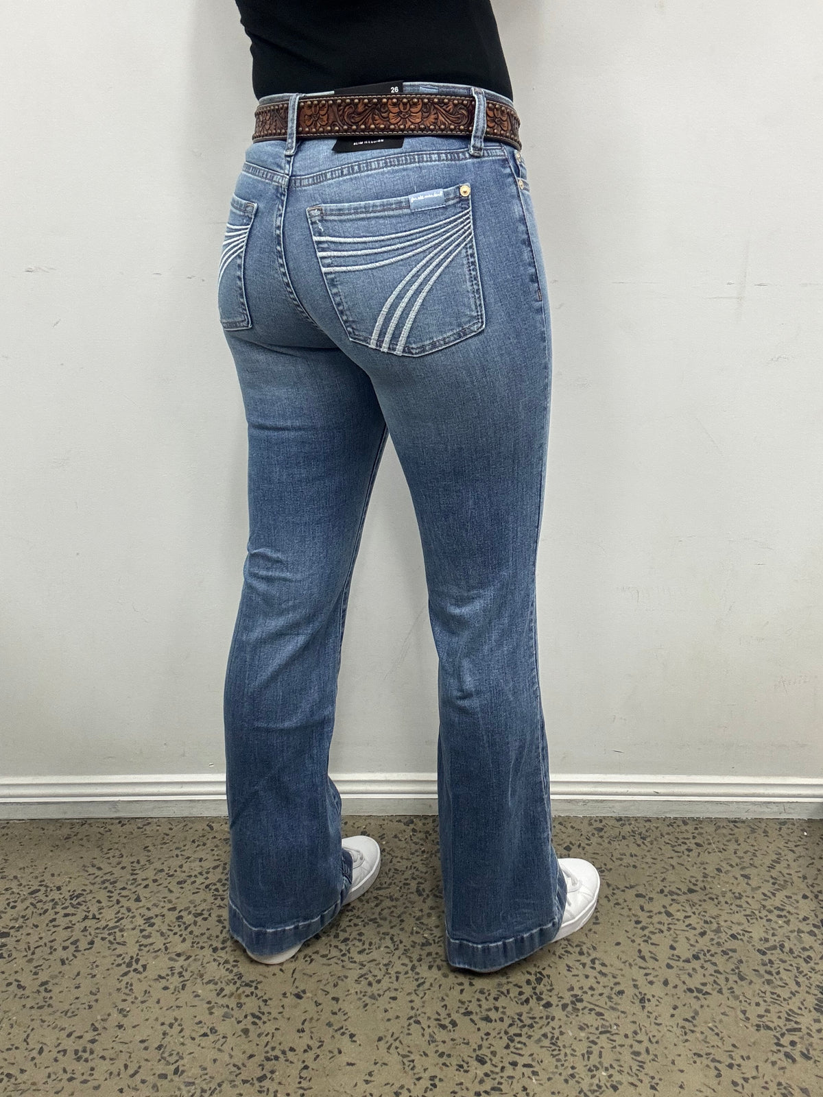 7 For All Mankind - Dojo Tailorless Pine