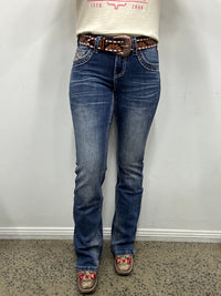 Cowgirl Tuff Jeans - DFMI Faded