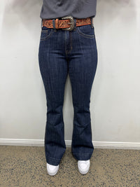 Rock & Roll Cowgirl Jeans - BW5HD06047- High Rise Trouser