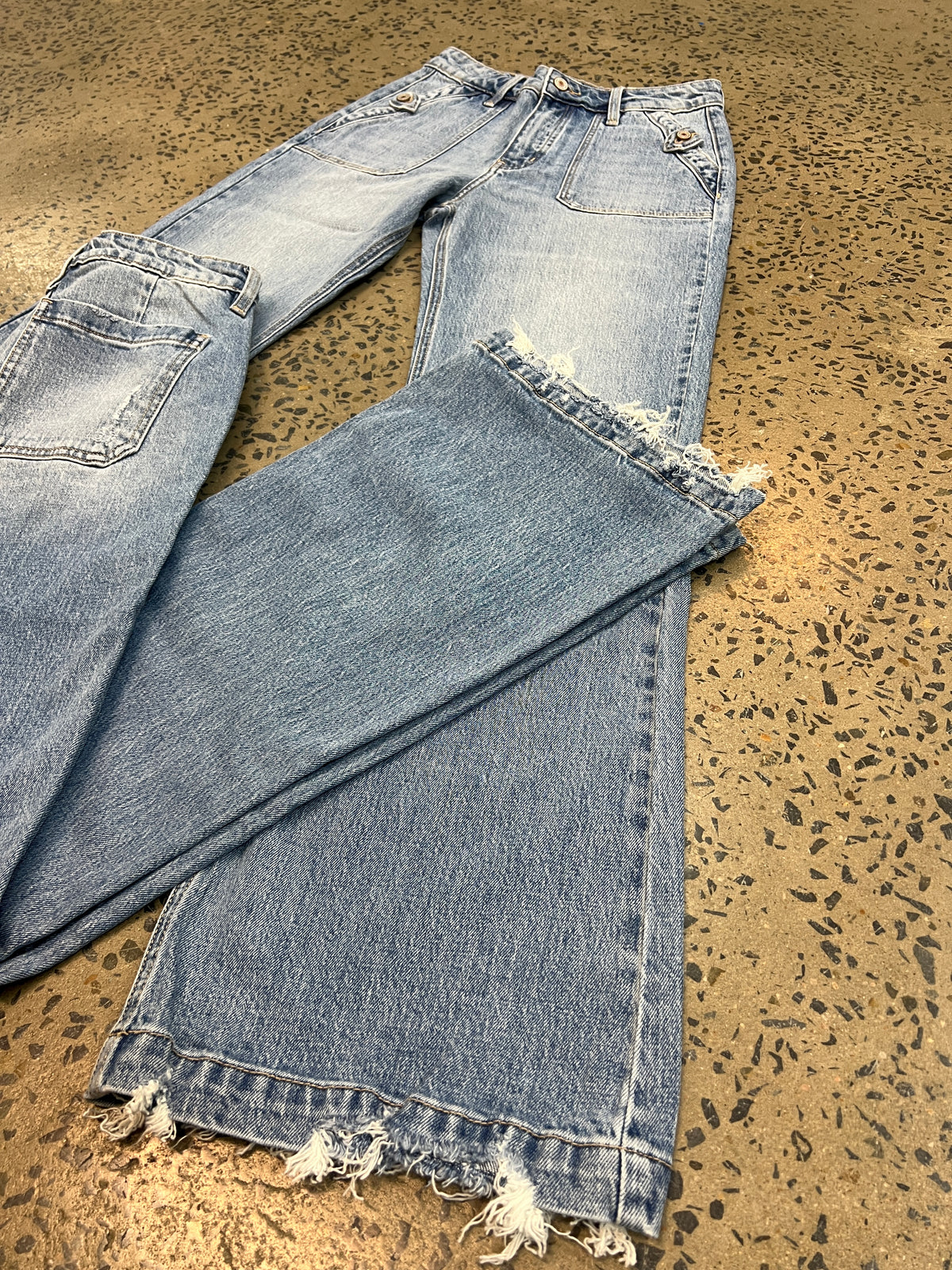 KanCan Jeans - High Rise Wide Flare (KC2572M)