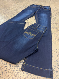 Cowgirl Tuff Jeans - Indigo Classic