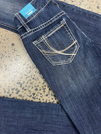 Rock & Roll Cowgirl Jeans - BW4RD06041 - Mid Rise Riding Fit