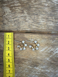 Earrings - Pearl Mini Hoop