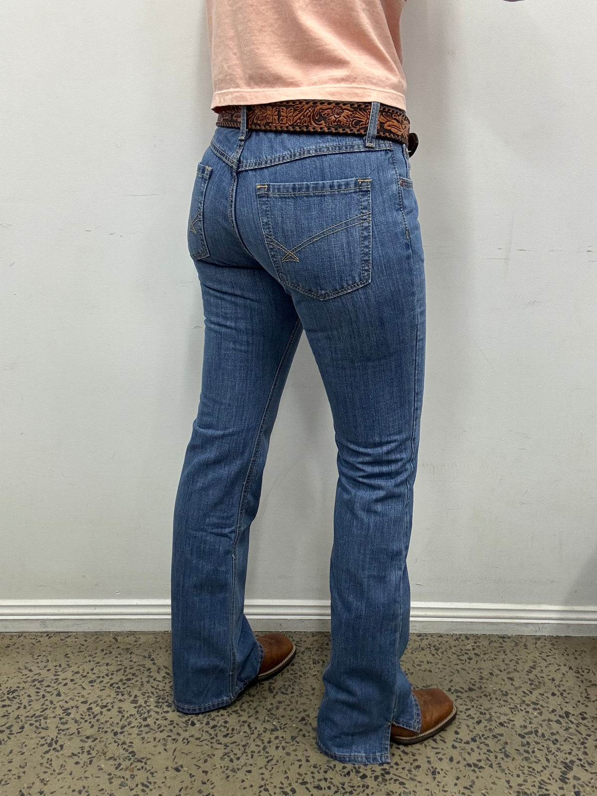 Cinch Jeans - Kylie Slim Fit Light Stone (MJ80053074)