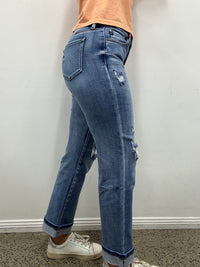 KanCan Jeans - Mid Rise Straight Leg (KC20064M)