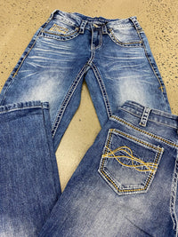 Cowgirl Tuff Jeans - DFMI Faded