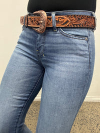 7 For All Mankind - Dojo Distress Authentic Light