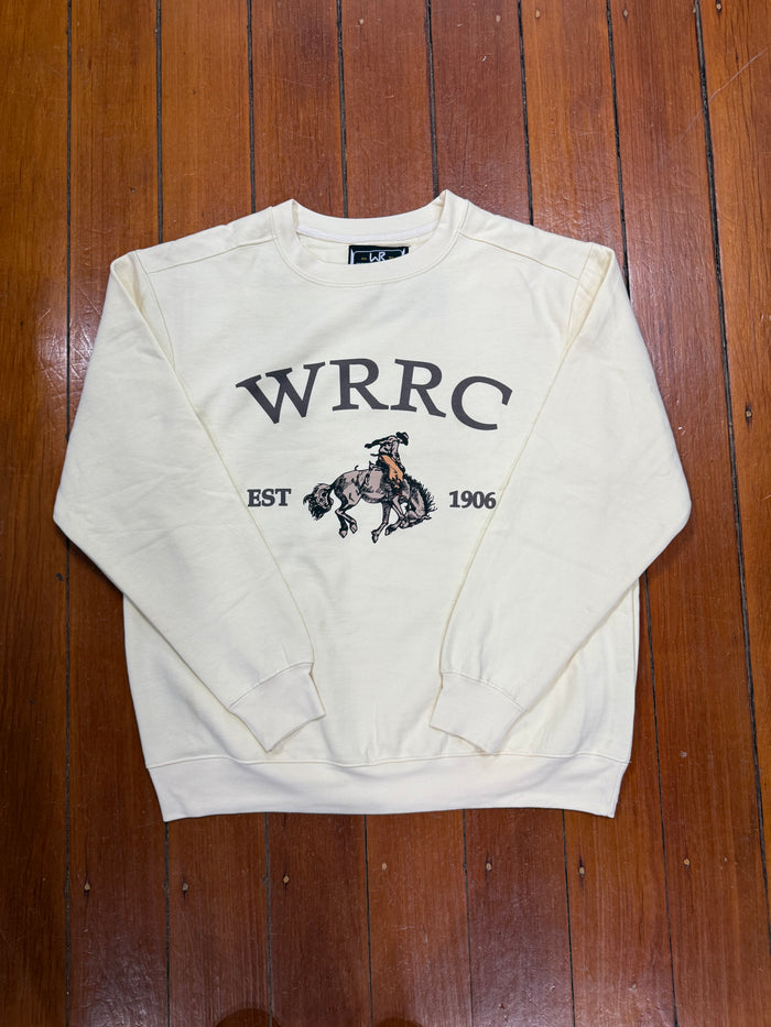 Whiskey Bent Hat Co Pullover - WRRC Bronc (Butter)