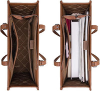 Wrangler Concho Wide Tote - Brown (WG194-8122BR)