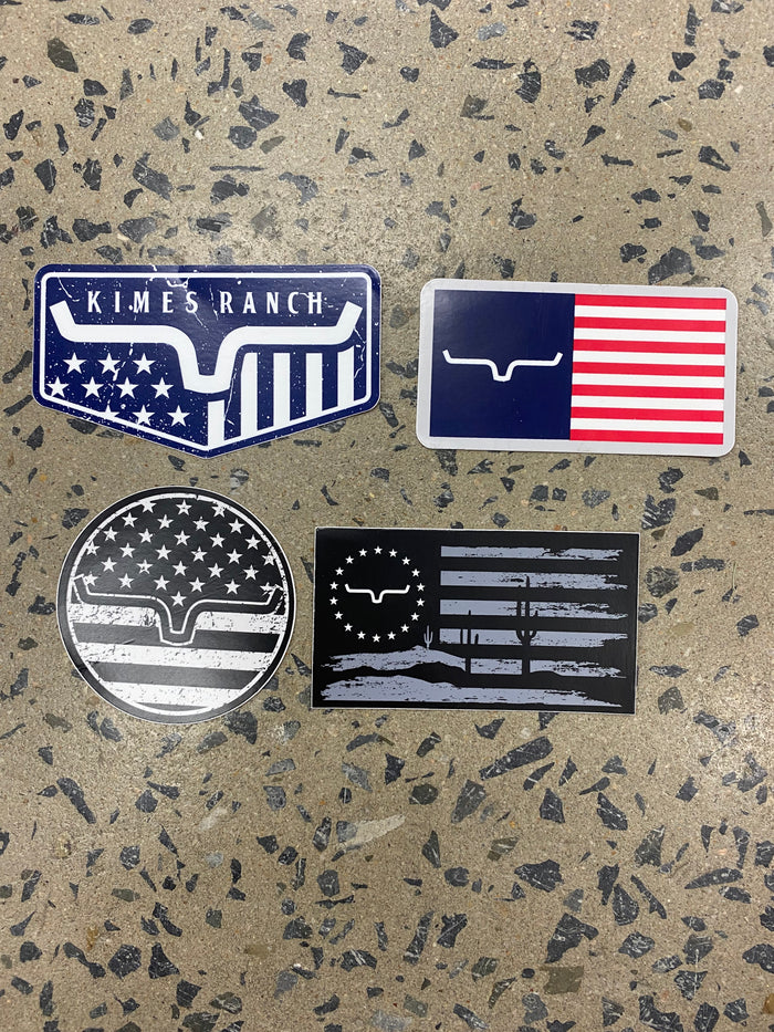 Kimes Ranch Sticker Pack - 4 Pack (4)