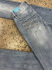 Rock & Roll Cowgirl Jeans - BW4RD06043 - Mid Rise Riding Fit