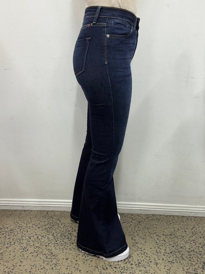 KanCan Jeans - Eco-Friendly High Rise Super Flare (KC8664D)