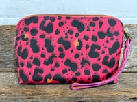 Cass - Western Hat Print Pouch