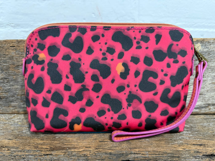 Cass - Western Hat Print Pouch