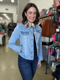 Jolene Denim Jacket - Light Wash