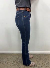 Rock & Roll Cowgirl Jeans - BW4HD07200 - Jacquard High Rise Bootcut