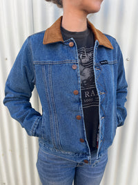 Whiskey Bent Denim Jacket - The Annie