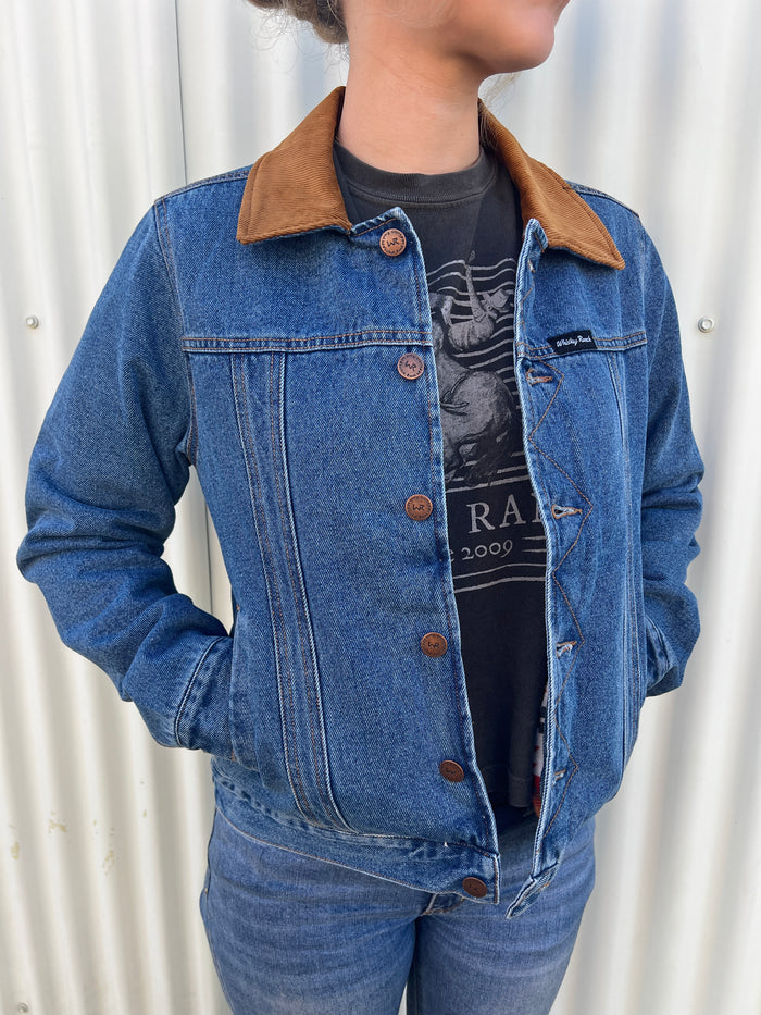 Whiskey Bent Denim Jacket - The Annie