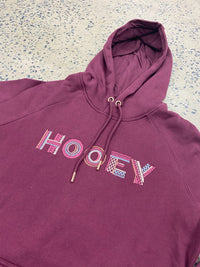 Hooey Hoodie - Artisan (Maroon/White)