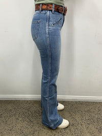 Rock & Roll Cowgirl Jeans - BW5HD06061 - High Rise Trouser