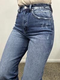 KanCan Jeans - 90's Cropped Wide Leg (KC5538M)