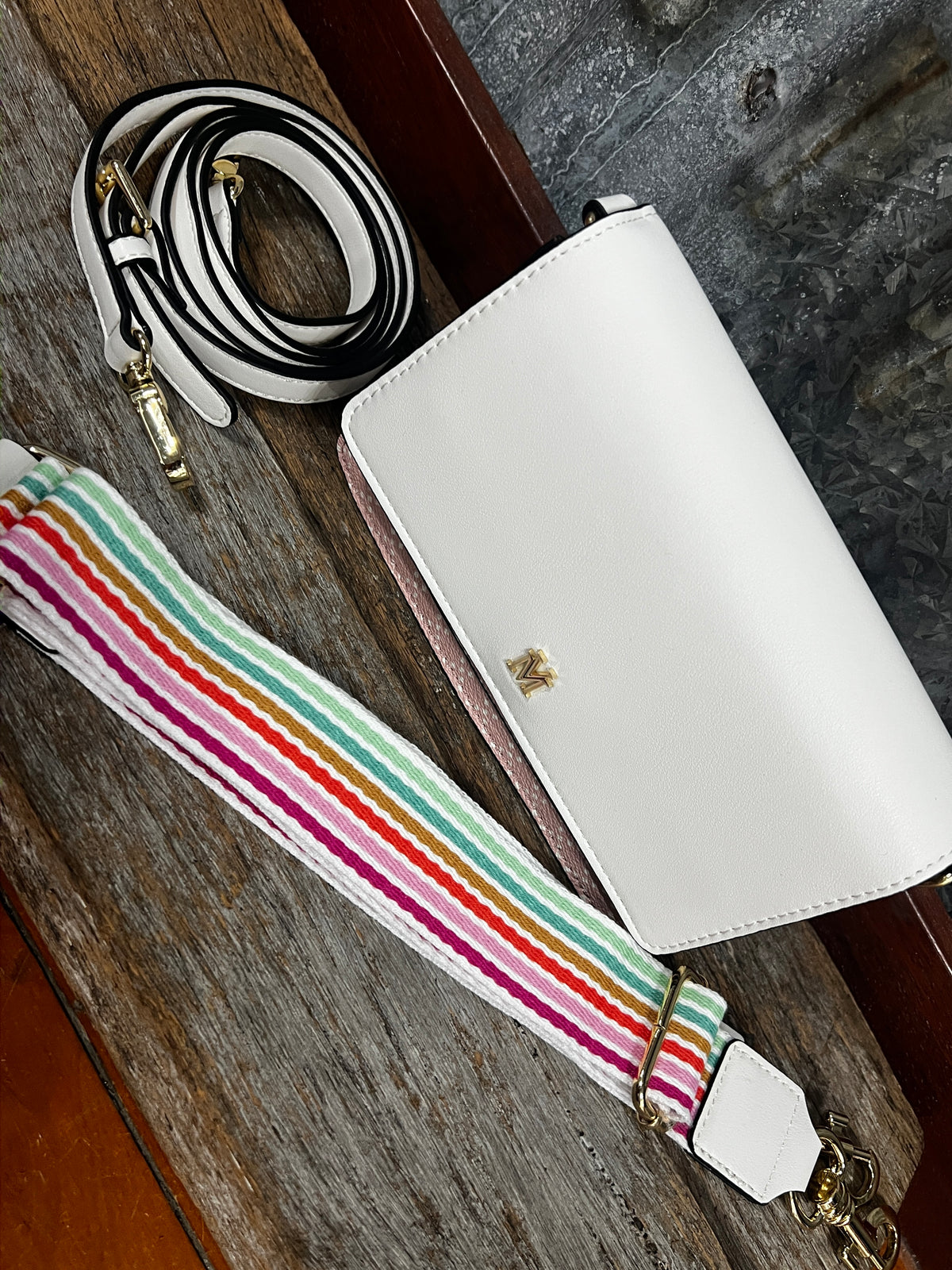 Milly Crossbody - Pink