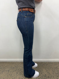 Rock & Roll Cowgirl Jeans - BW5HD07209 - Welt Pocket High Rise Trouser