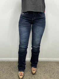 Cowgirl Tuff Jeans - DFMI Dark Flannel