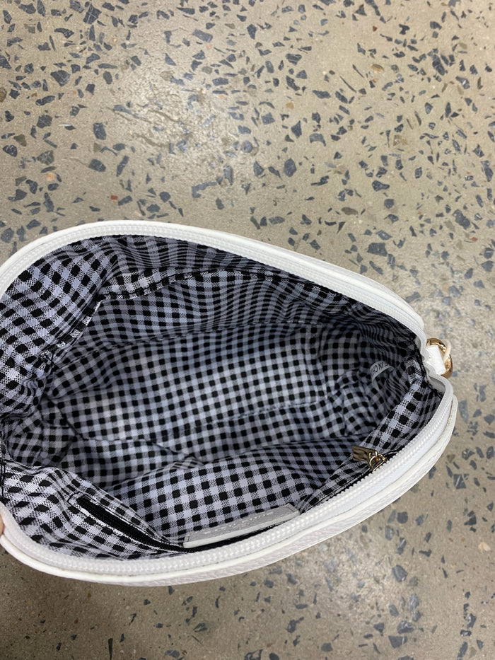 Calypso Satchel - White